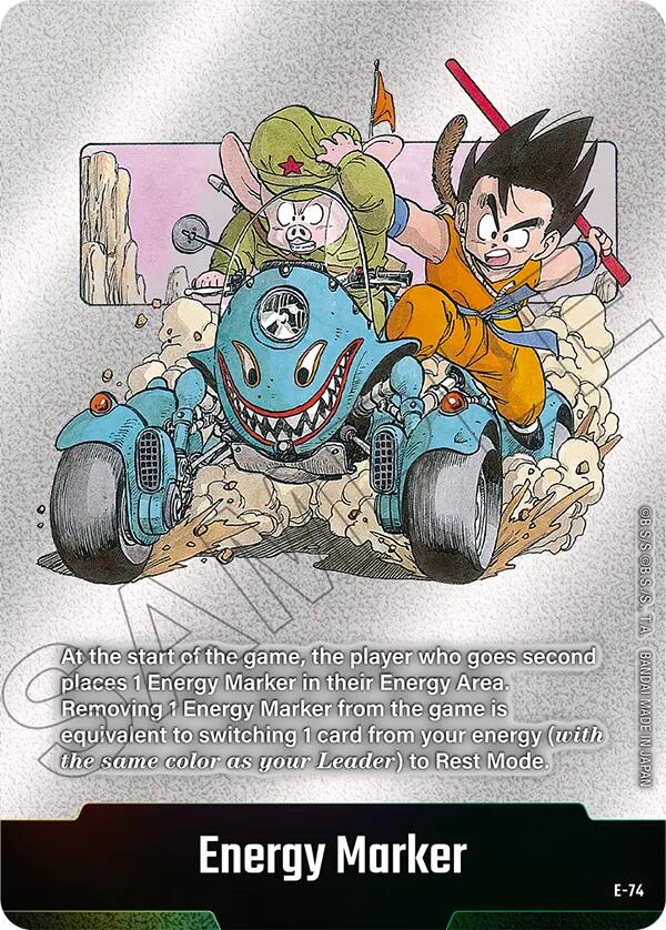 Energy Marker (E-74) [Fusion World Energy Markers]
