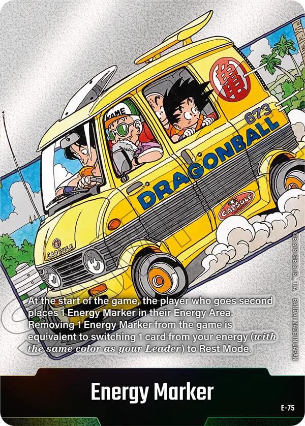 Energy Marker (E-75) [Fusion World Energy Markers]