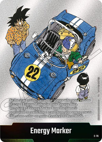 Energy Marker (E-76) [Fusion World Energy Markers]