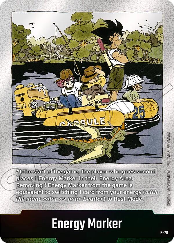 Energy Marker (E-79) [Fusion World Energy Markers]