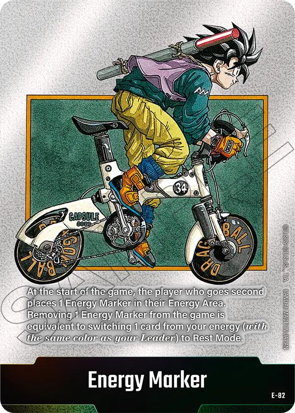 Energy Marker (E-82) [Fusion World Energy Markers]