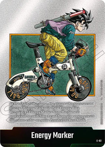 Energy Marker (E-82) [Fusion World Energy Markers]
