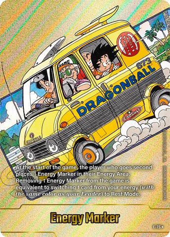 Energy Marker (E-75) (Gold) [Fusion World Energy Markers]