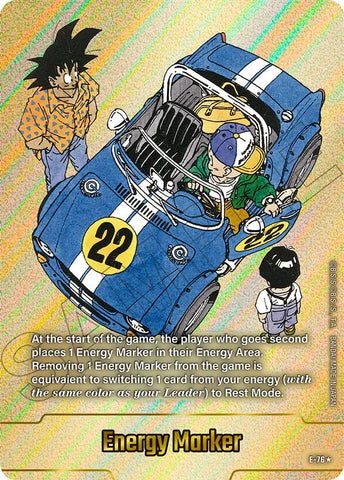 Energy Marker (E-76) (Gold) [Fusion World Energy Markers]