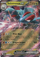 Salamence ex (Journey Together Stamped) - (114/159) - Miscellaneous Cards & Products - (Double Rare)