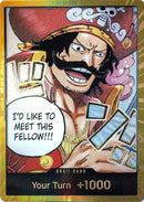 DON!! Card (Gol.D.Roger) - () - Carrying On His Will - (DON!!)