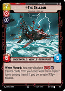 The Galleon - Marauding Pirate Ship (Foil) (651) (651) [Secrets of Power]