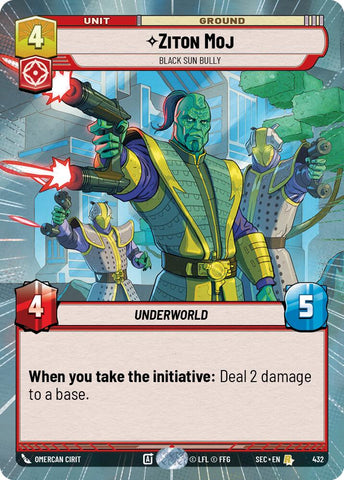 Ziton Moj - Black Sun Bully (Hyperspace) (432) (432) [Secrets of Power]