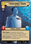 Grand Admiral Thrawn - Grand Schemer (Hyperspace) (457) (457) [Secrets of Power]