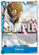 Rakuyo - (OP13-055) - Carrying On His Will: 3rd Anniversary Tournament Cards - (Common)