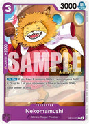 Nekomamushi - (OP13-071) - Carrying On His Will: 3rd Anniversary Tournament Cards - (Uncommon)