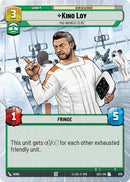 Kino Loy - You Answer to Me (Hyperspace Foil) (870) (870) [Secrets of Power]