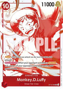 Monkey.D.Luffy (3rd Anniversary Treasure Campaign Pack) - (ST10-006) - One Piece Promotion Cards - (Common)