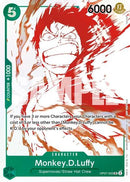Monkey.D.Luffy (3rd Anniversary Treasure Campaign Pack) - (OP07-033) - One Piece Promotion Cards - (Uncommon)