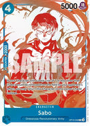 Sabo (3rd Anniversary Treasure Campaign Pack) - (OP10-049) - One Piece Promotion Cards - (Rare)