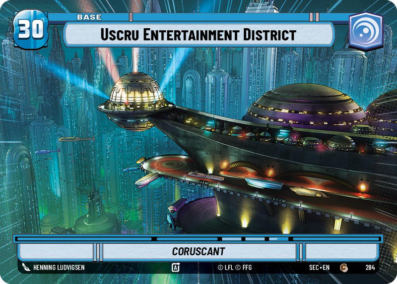 Uscru Entertainment District // Spy (284 // t03/t04) (Hyperspace) (284 // T03/T04) [Secrets of Power]