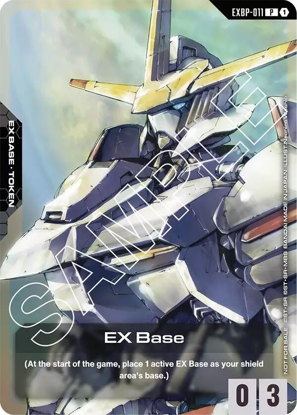 Image for EX Base (EXBP-011) (Mobile Suit Gundam: Iron-Blooded Orphans) (EXBP-011) - Gundam Card Game