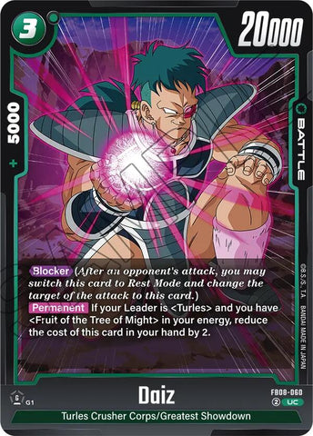 Daiz [Saiyan's Pride]