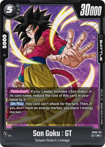 Son Goku : GT [Saiyan's Pride]