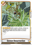 Demon Resurrection [Saiyan's Pride]