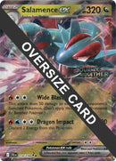 Salamence ex (114/159) (Jumbo Card) [Scarlet & Violet: Journey Together]