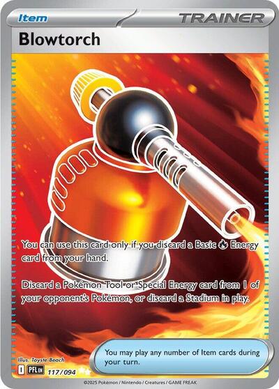 Blowtorch - (117/094) - ME02: Phantasmal Flames - (Ultra Rare)