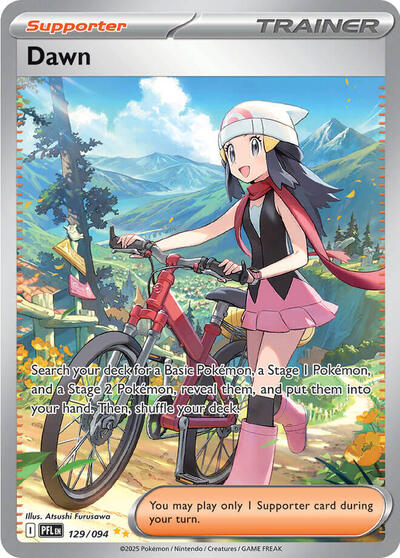 Dawn - (129/094) - ME02: Phantasmal Flames - (Special Illustration Rare)