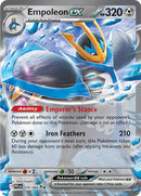 Empoleon ex - (070/094) - ME02: Phantasmal Flames - (Double Rare)
