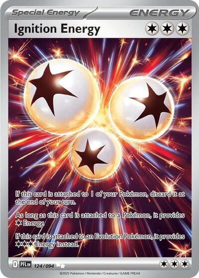 Ignition Energy - (124/094) - ME02: Phantasmal Flames - (Ultra Rare)