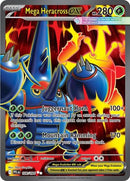 Mega Heracross ex - (108/094) - ME02: Phantasmal Flames - (Ultra Rare)
