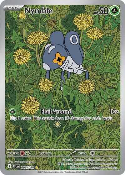 Nymble - (096/094) - ME02: Phantasmal Flames - (Illustration Rare)