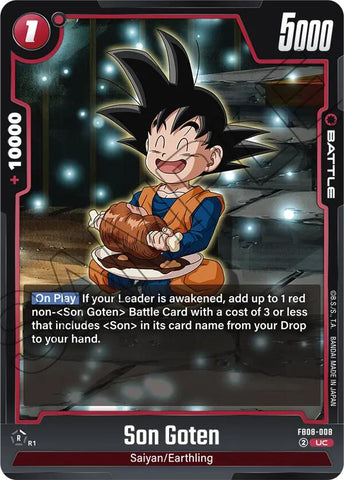 Son Goten (FB08-008) [Saiyan's Pride]