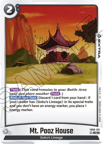 Mt. Paoz House [Saiyan's Pride]