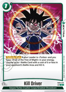 Kill Driver [Saiyan's Pride]