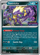 Toxtricity (Prerelease) - (017) - ME: Mega Evolution Promo - (Promo)