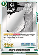 Angry Kamehameha [Manga Booster 02 Release Event Cards]