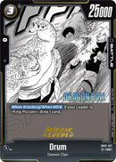 Drum [Manga Booster 02 Release Event Cards]
