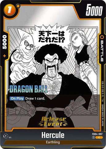 Hercule [Manga Booster 02 Release Event Cards]