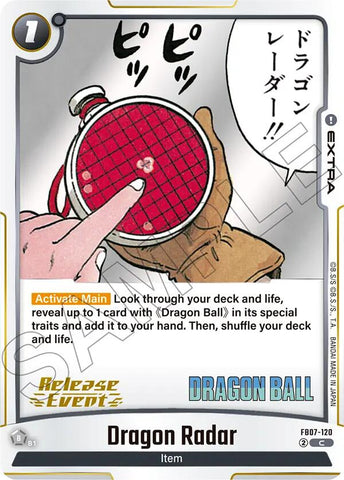 Dragon Radar [Manga Booster 02 Release Event Cards]