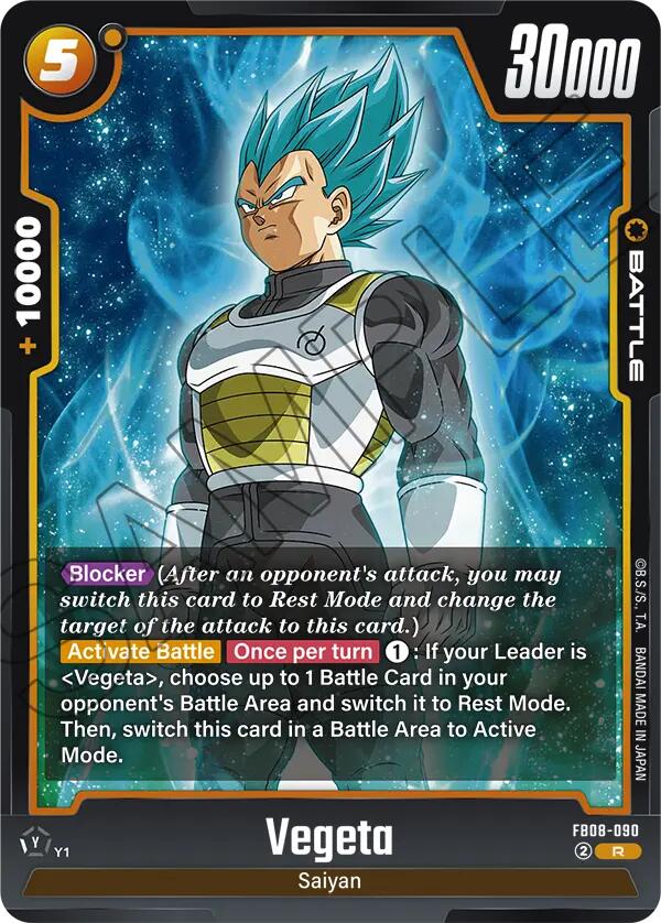 Vegeta (FB08-090) [Saiyan's Pride]
