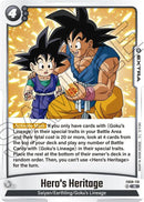 Hero's Heritage [Saiyan's Pride]