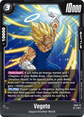 Vegeta (FB08-117) [Saiyan's Pride]