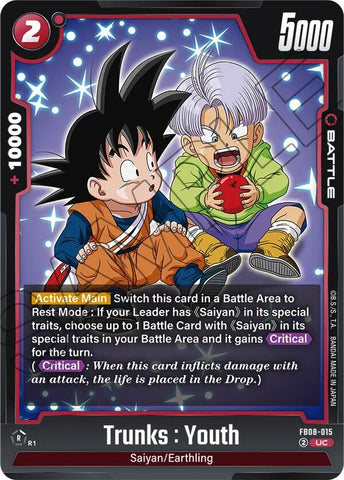 Trunks : Youth (FB08-015) [Saiyan's Pride]