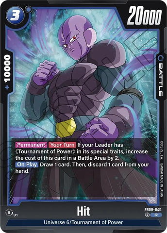 Hit [Saiyan's Pride]