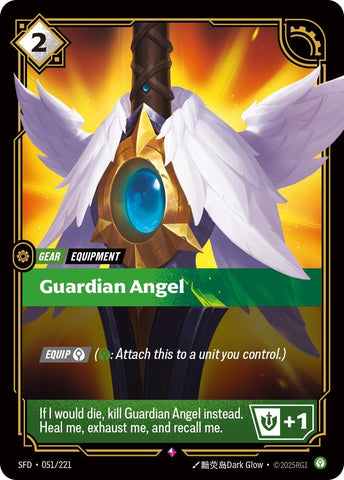 Image for Guardian Angel (051/221) (Spiritforged) - Riftbound: League of Legends Trading Card Game