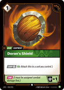 Image for Doran's Shield (033/221) (Spiritforged) - Riftbound: League of Legends Trading Card Game