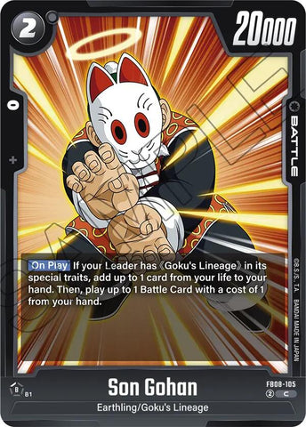 Son Gohan [Saiyan's Pride]