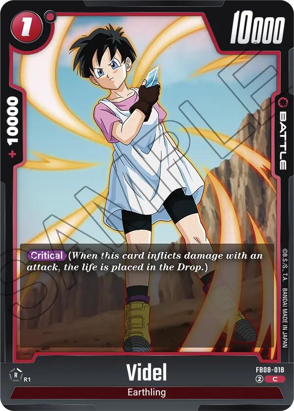 Videl (FB08-018) [Saiyan's Pride]
