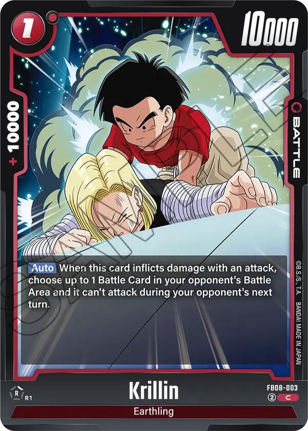 Krillin (FB08-003) [Saiyan's Pride]
