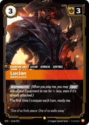 Lucian Merciless (113a/221) (Spiritforged) (Showcase)
